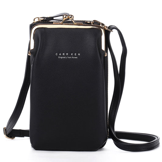 Bolsa Metálica para Celular de Color Sólido - Image 3