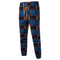 Pantalones de Lino Estampados Talla Grande