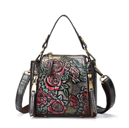 Bolso de Cuero Vintage para Mujer - Mochila Bandolera Artesanal de Piel Premium - Image 3