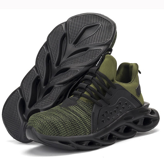 Tenis Oversized Transpirables con Tejido Fly-Knit - Image 5