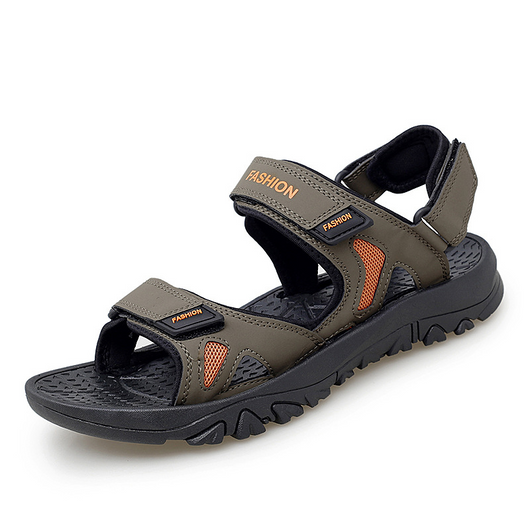 Sandalias Velcro para Hombre Transpirables Verano Playa - Image 11