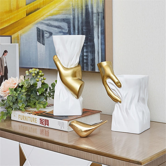 Jarrón Decorativo Artístico