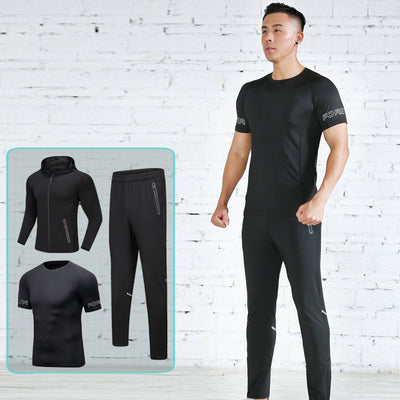 Conjunto Deportivo de Tres Piezas para Correr - Image 5