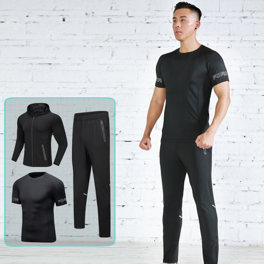 Conjunto Deportivo de Tres Piezas para Correr - Image 5