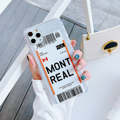 Funda Transparente de TPU Suave Compatible con Apple - Image 20
