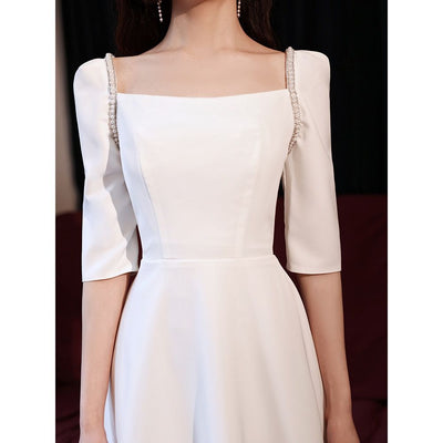 Falda Midi Blanca Elegante - Versátil para Eventos y Uso Diario - Image 12