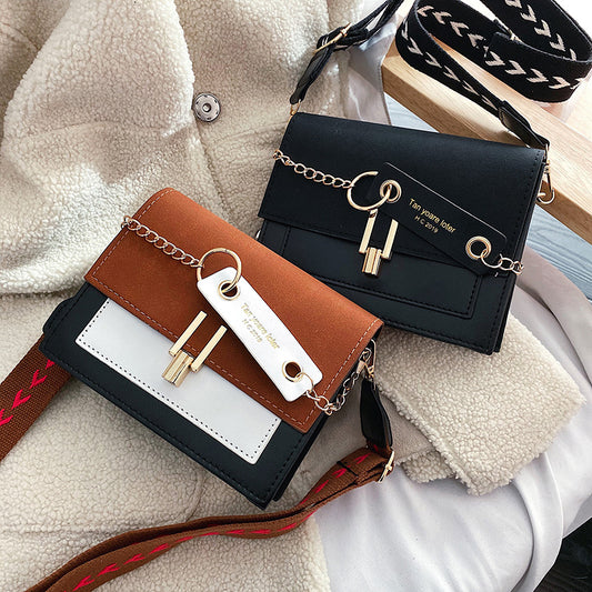 Bolso Bandolera con Textura