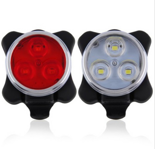 Luz Trasera LED Recargable USB para Bicicleta - 160 Lúmenes