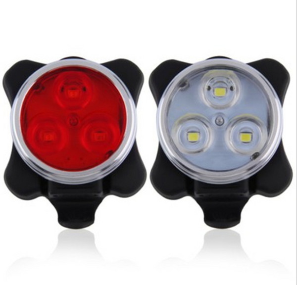 Luz Trasera LED Recargable USB para Bicicleta - 160 Lúmenes