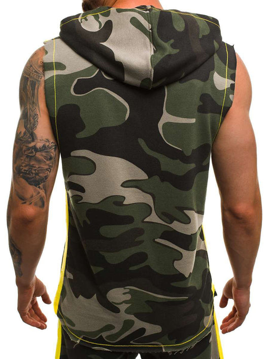 Musculosa Deportiva Estampada para Fitness - Image 4
