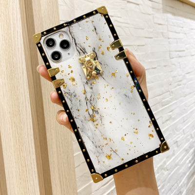 Funda para iPhone con Diseño Mármol Dorado y Acabado Epóxico - Image 13