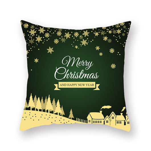 Funda de Almohada de Piel de Durazno Premium - Edición Navideña - Image 8
