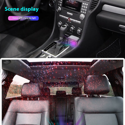 Cargador Automotriz 120W Cuatro en Uno con Diseño Cielo Estrellado - Image 3