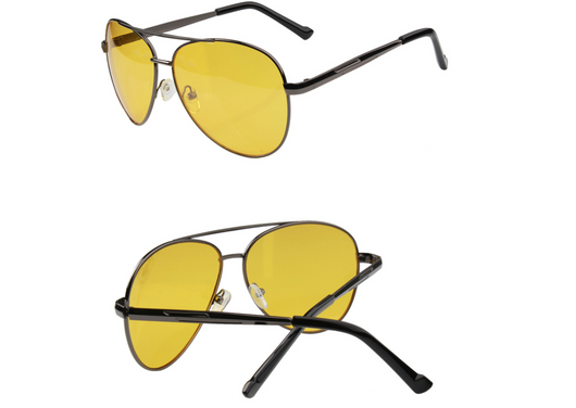 Gafas de Visión Nocturna para Conducir con Espejo Integrado - Image 3