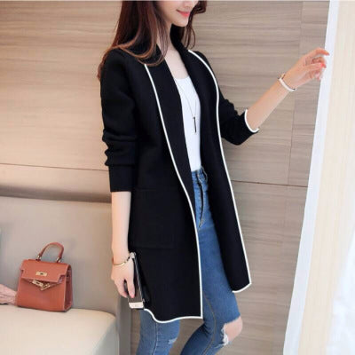 Cardigan para Mujer Otoño Invierno - Elegancia y Calidez - Image 7