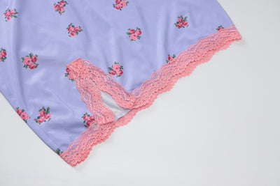 Camiseta Floral con Encaje Cosido - Colección Verano - Image 15