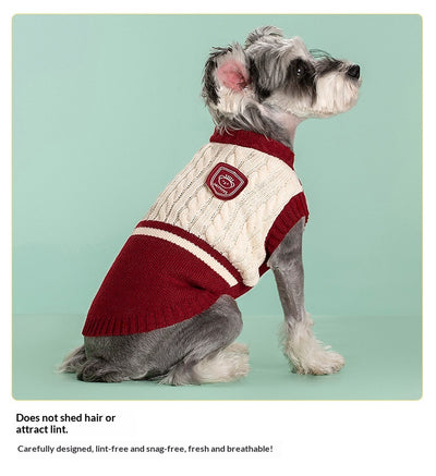 Suéter Térmico Elástico para Perros Pet Academy Style - Image 18
