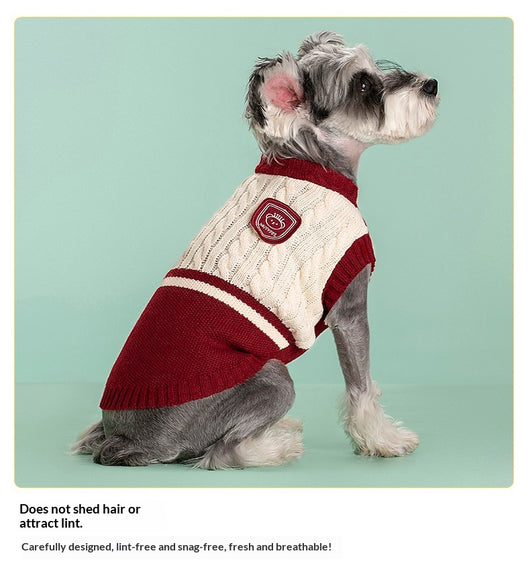 Suéter Térmico Elástico para Perros Pet Academy Style - Image 18