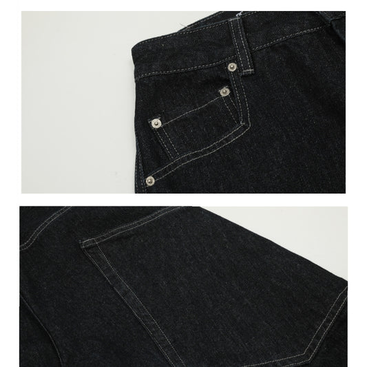 Jeans Retro Americano con Bolsillos Grandes - Image 2