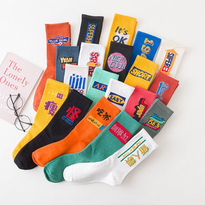 Calcetines Hip Hop Skateboard