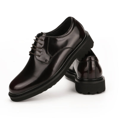 Zapatos de Cuero Elevadores para Hombre - Estilo Business Casual Versátil - Image 3