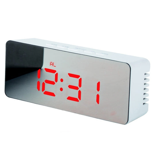 Espejo LED Multifuncional con Reloj Digital - Image 14