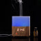 Reloj Despertador con Altavoz Bluetooth y Difusor de Aromas