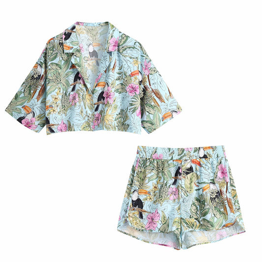 Traje Estampado Animal Print para Mujer - Colección Verano - Image 2