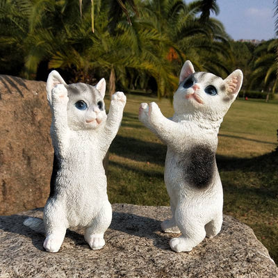 Adorables Gatitos Decorativos para Sala, Dormitorio y Jardín - Image 18