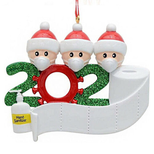 Adorno Colgante Muñeco de Nieve para Árbol de Navidad - Image 14