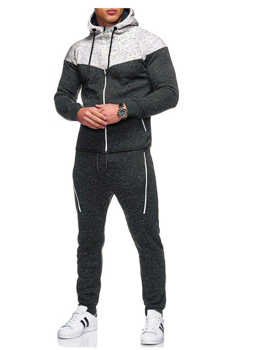 Suéter Deportivo Patchwork para Hombre - Comodidad y Estilo - Image 3