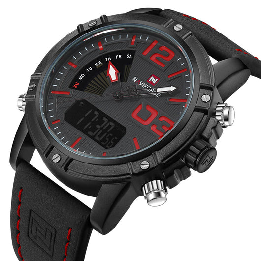 Reloj Electrónico Deportivo Resistente al Agua con Doble Movimiento - Image 10