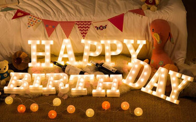 Letras LED Luminosas para Decoración del Hogar - Image 20