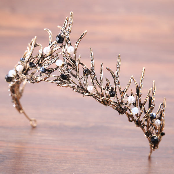 Diadema Corona de Cristal