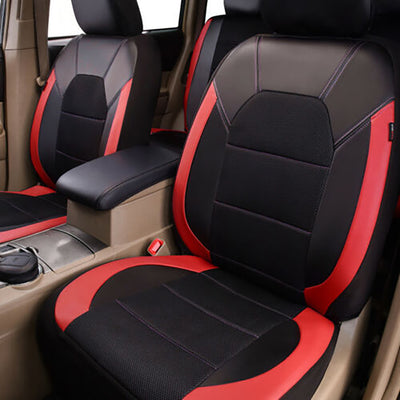 Funda de Asiento de Auto con Costura Sándwich en Cuero PU Premium - Image 41