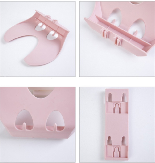 Organizador de Cocina Montado en Pared con Ganchos Multiusos - Image 2