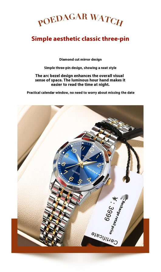 Reloj Inteligente Impermeable para Mujer con Doble Calendario - Image 13