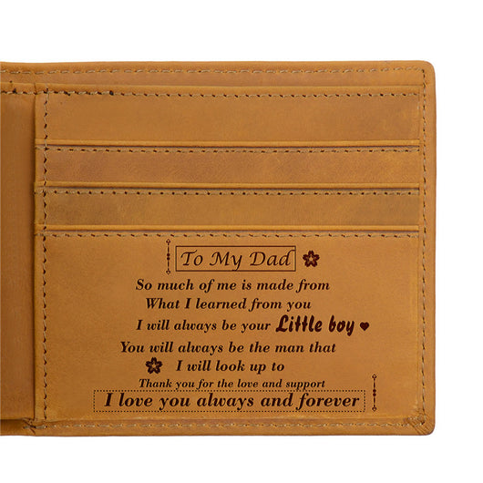 Billetera de Cuero de Caballo con Grabado Láser Personalizado - Image 3