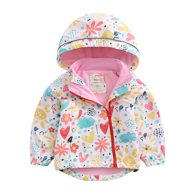 Abrigo Impermeable con Capucha para Niños - Image 16