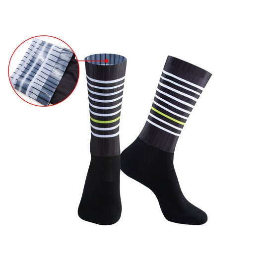 Calcetines Deportivos Transpirables para Ciclismo y Competencia - Image 13