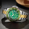 Reloj Mecánico para Hombre con Pulsera de Acero Inoxidable