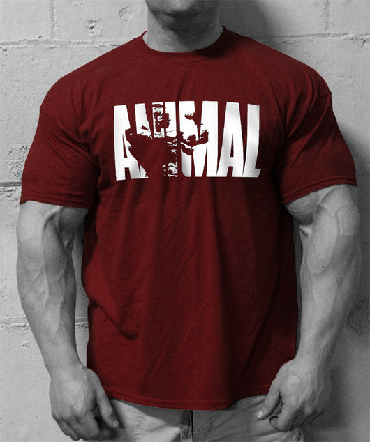 Playera Deportiva de Fitness ANIMAL para Hombre - Image 7
