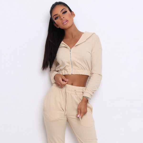Sudadera Deportiva con Capucha y Manga Larga