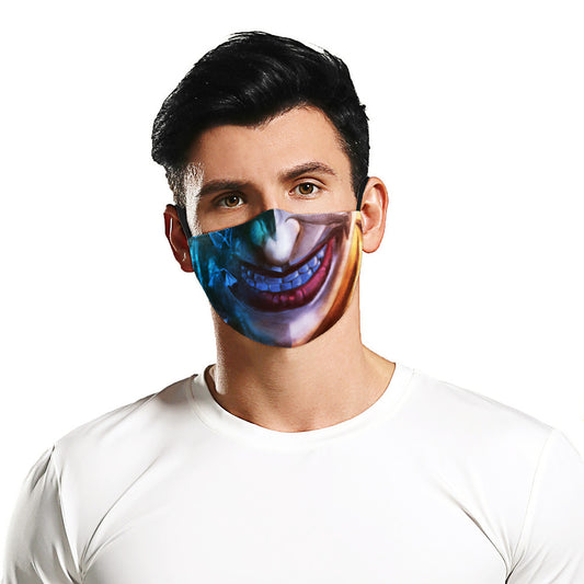 Protector Facial Impreso de Alta Visibilidad