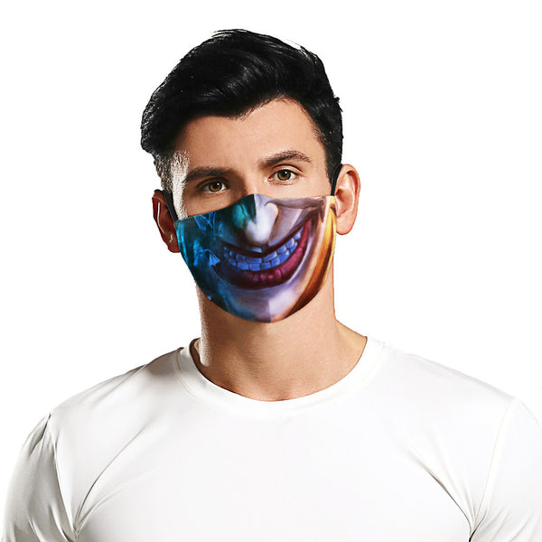 Protector Facial Impreso de Alta Visibilidad