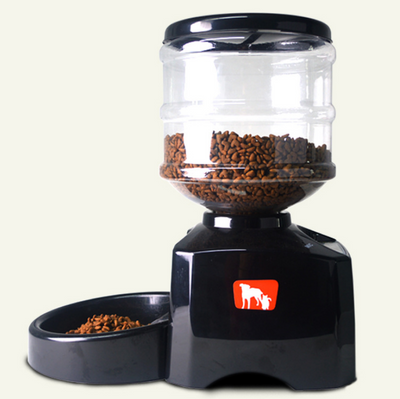Comedero Automático Inteligente 5.5L para Perros y Gatos con Grabadora de Voz y Pantalla LCD - Image 4