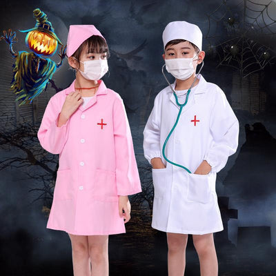 Uniforme de Enfermera y Doctor para Niños - Image 3