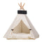 Nido de Madera para Gatos - Casa Cómoda y Acogedora