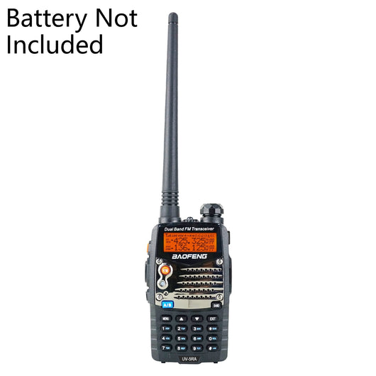 Radio Portátil Baofeng UV-5RA Doble Banda y Pantalla Dual - Alta Potencia para Aventuras - Image 2