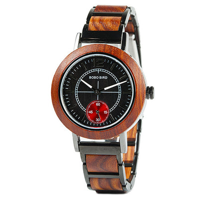 Reloj de Pareja en Madera - Diseño Minimalista y Elegante - Image 4